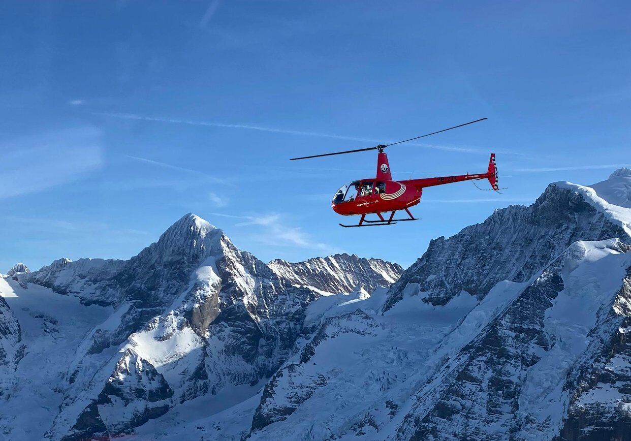 Prince William Sound Helicopter Tour with Glacier Landing