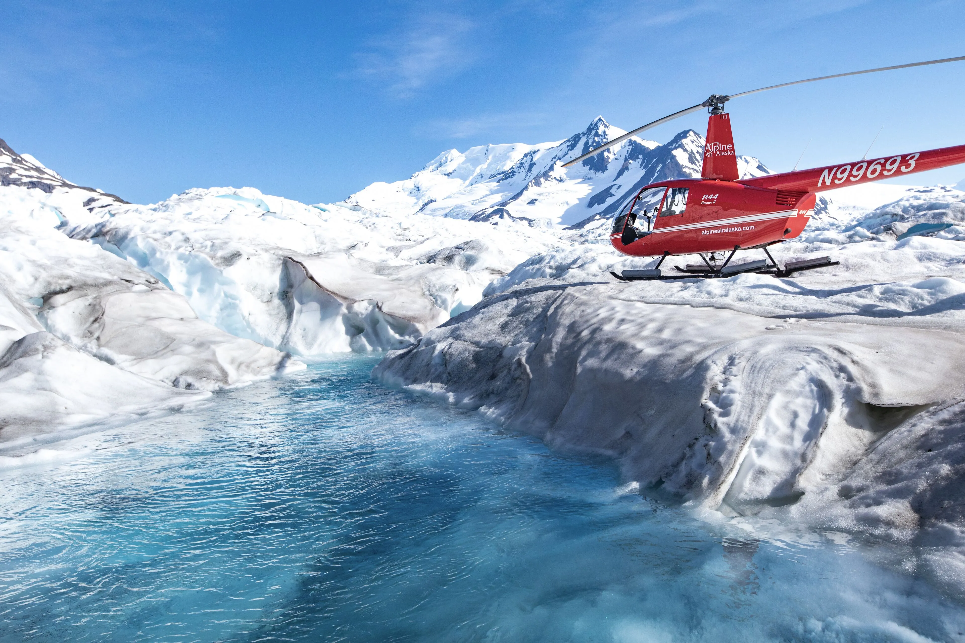 Anchorage Helicopter Sightseeing Flight (30 Minutes)