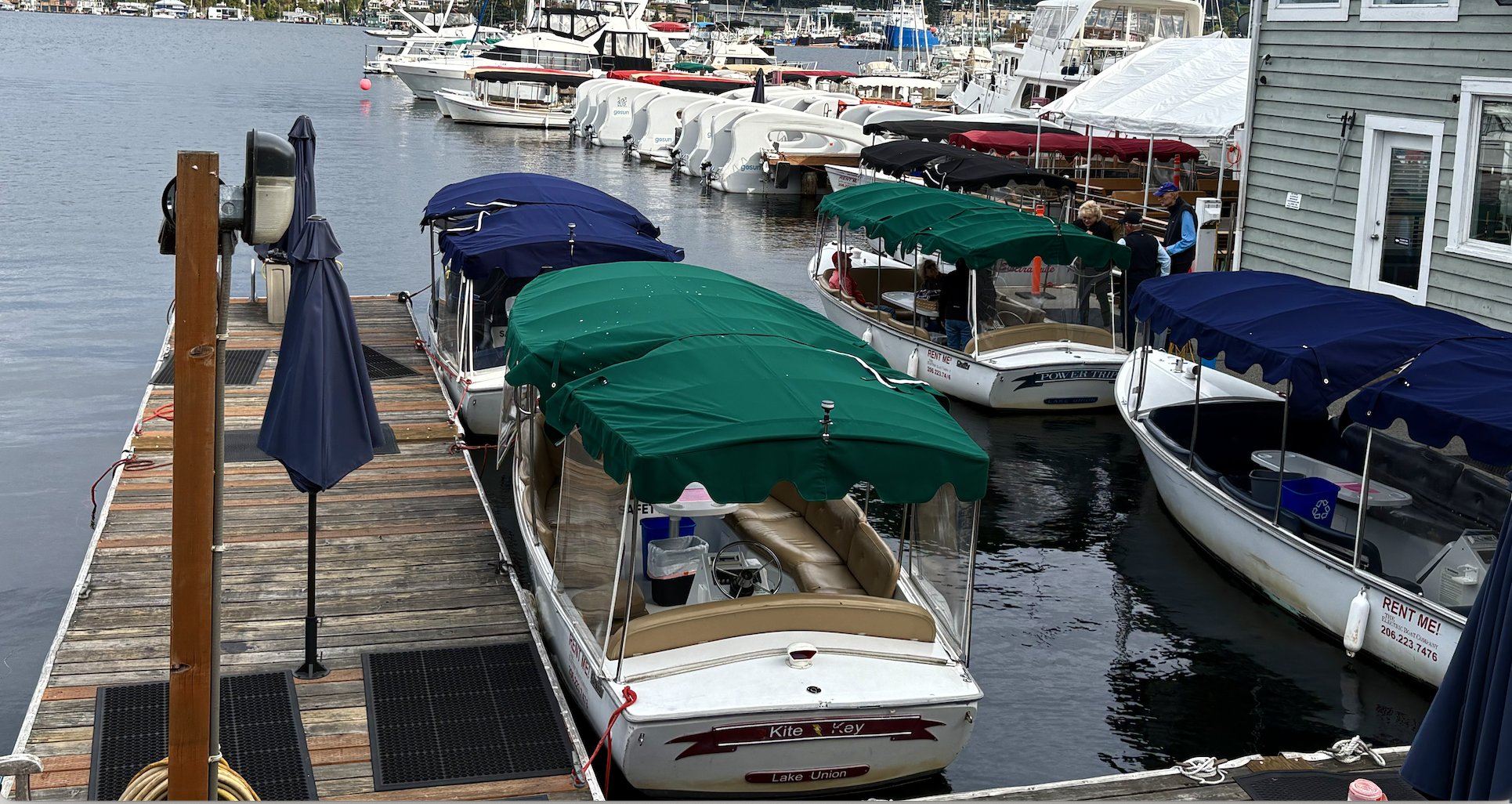 Electric Boat Rental – Lake Union