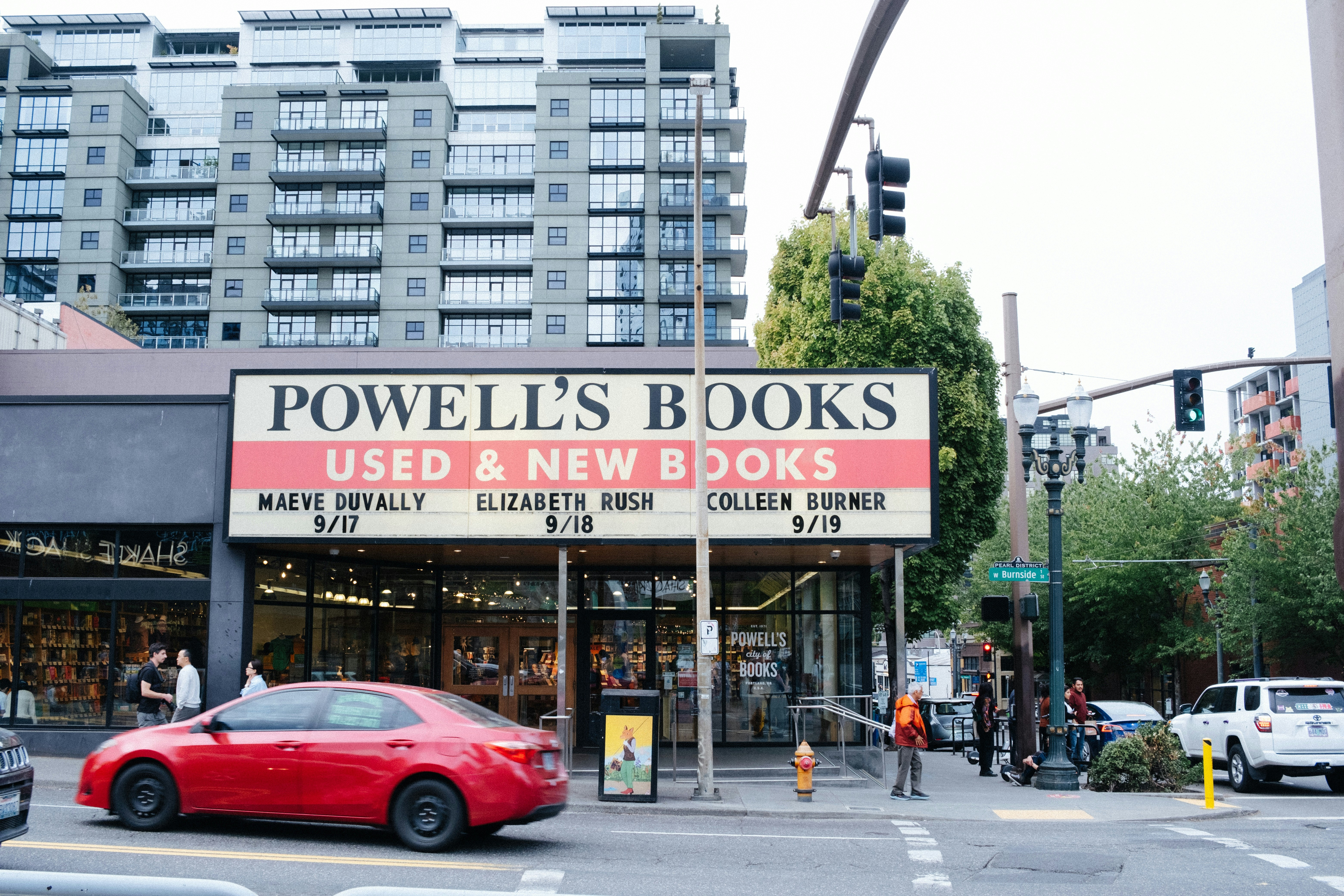 Powell’s City of Books