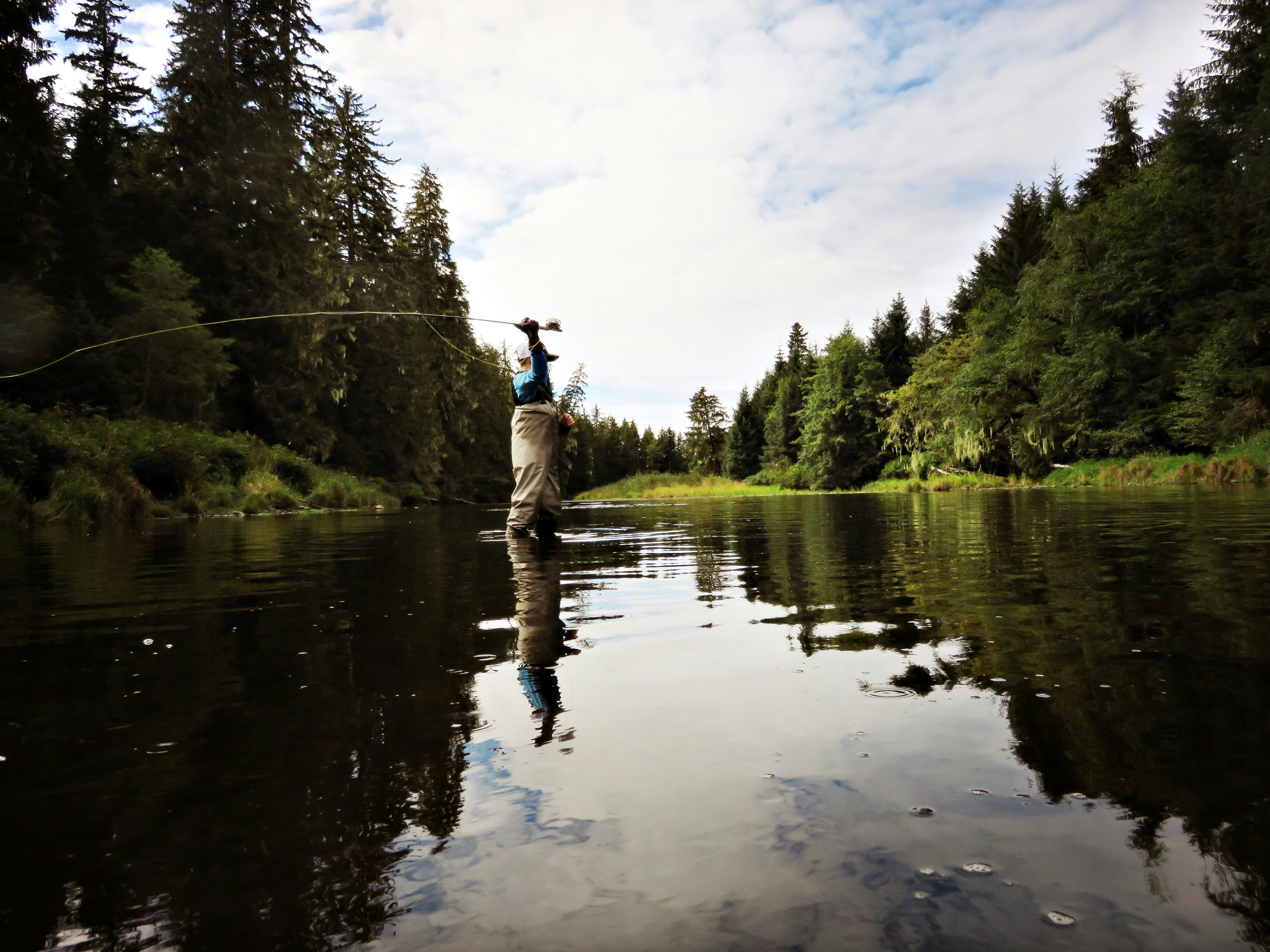 Anchorage Full-Day Guided Fly Fishing (with Hotel Pickup)