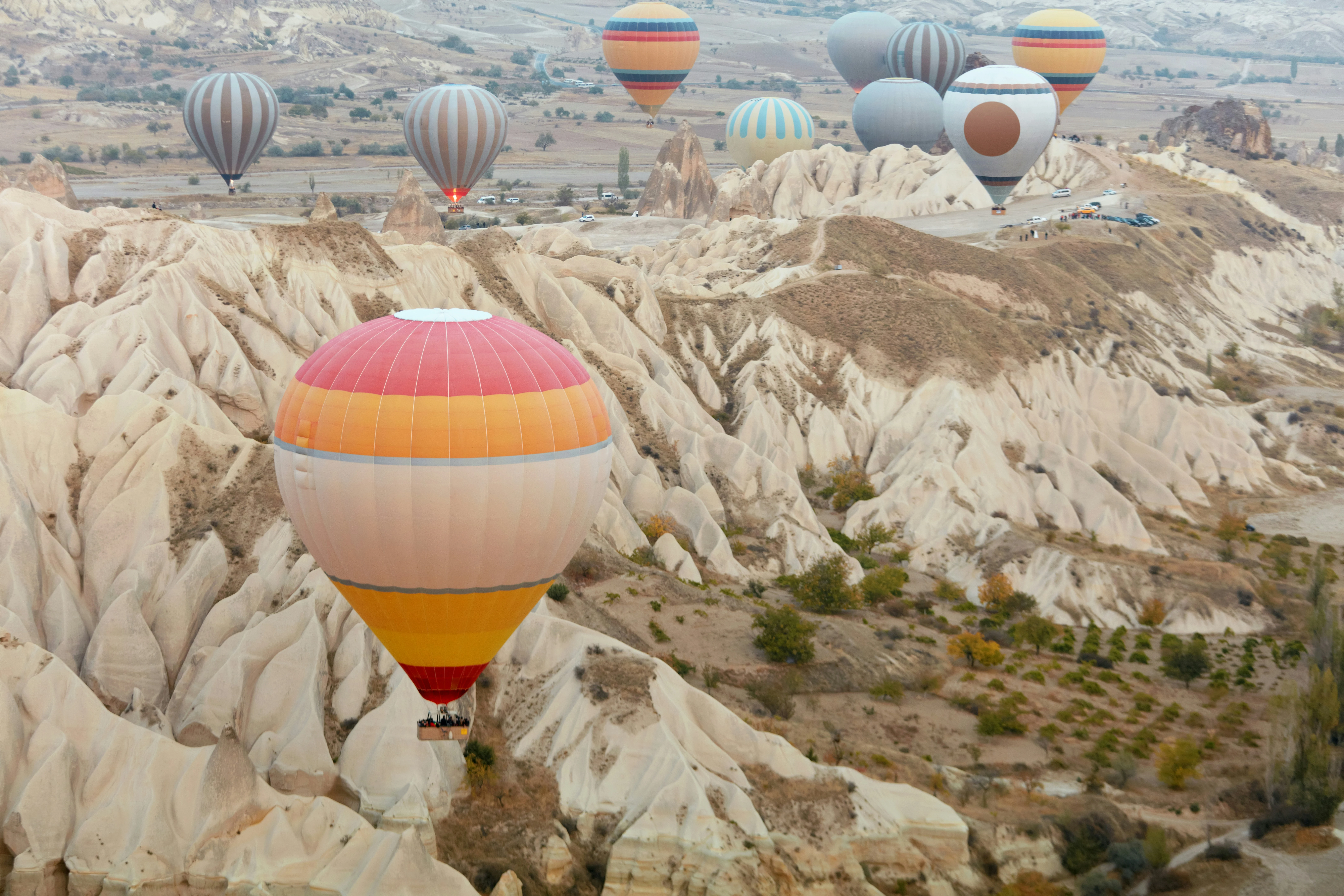 Sunrise Hot Air Balloon Flight Over Albuquerque