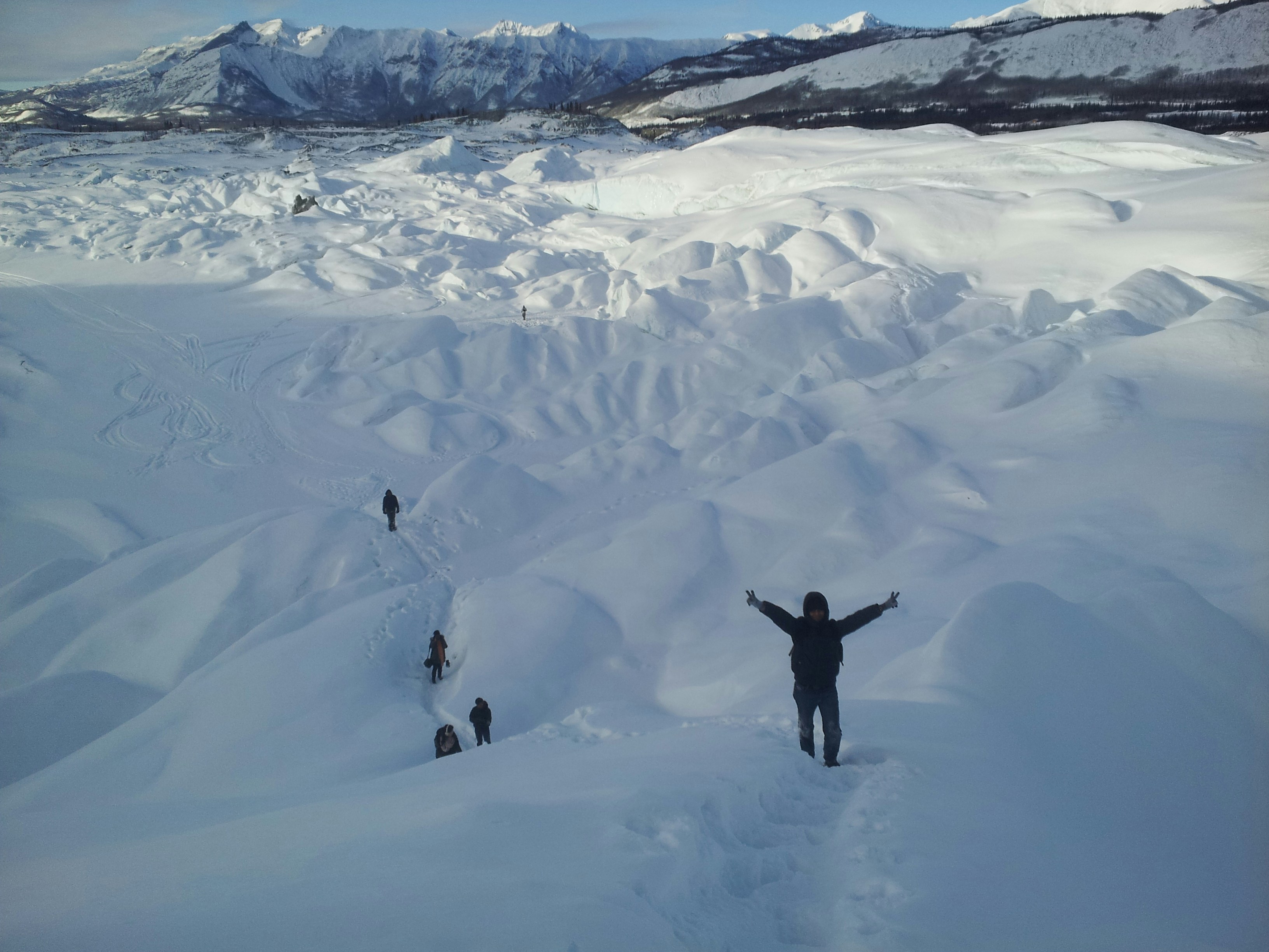 Matanuska Glacier Tour from Anchorage