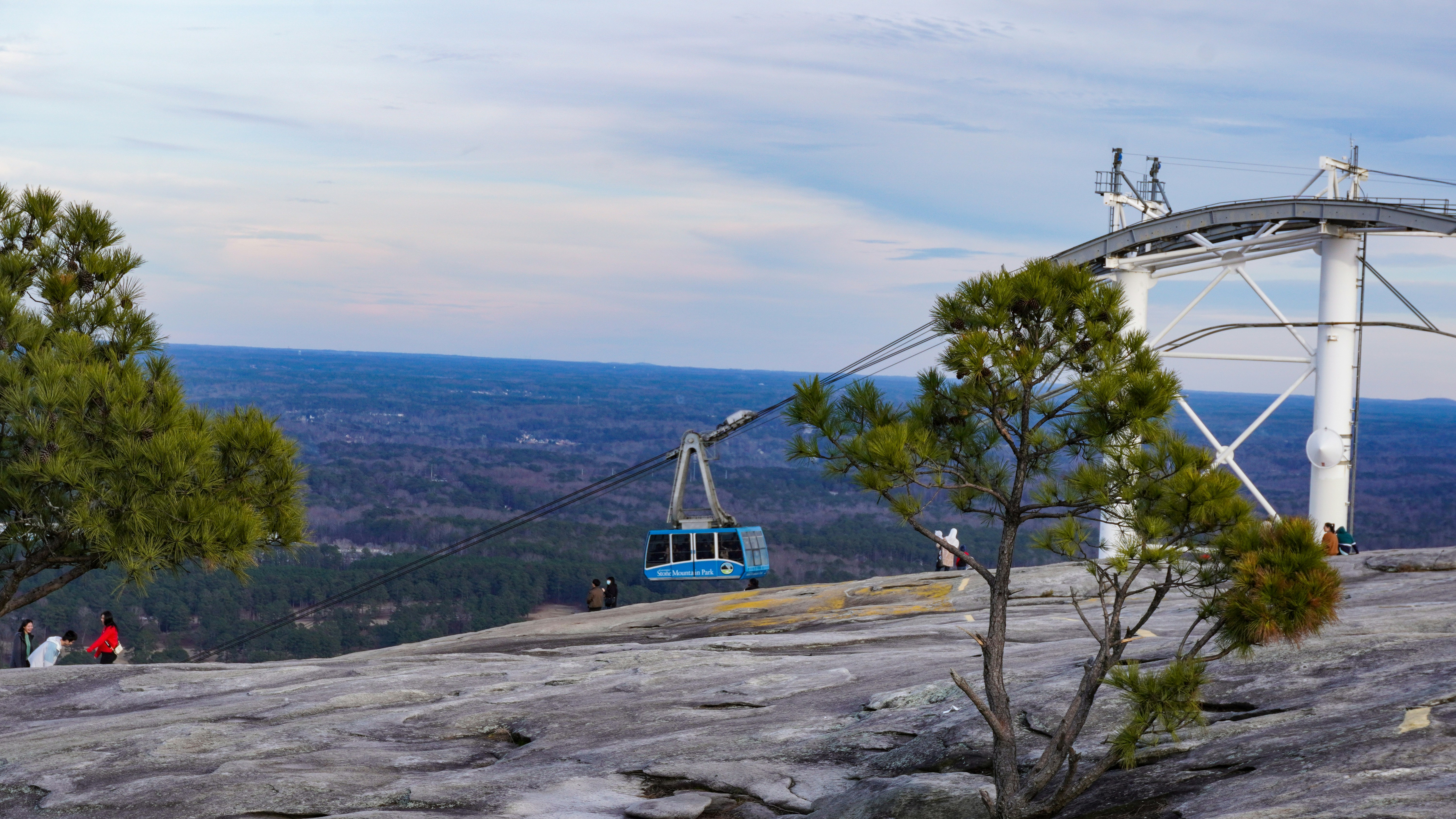 Stone Mountain Park Sightseeing Tour