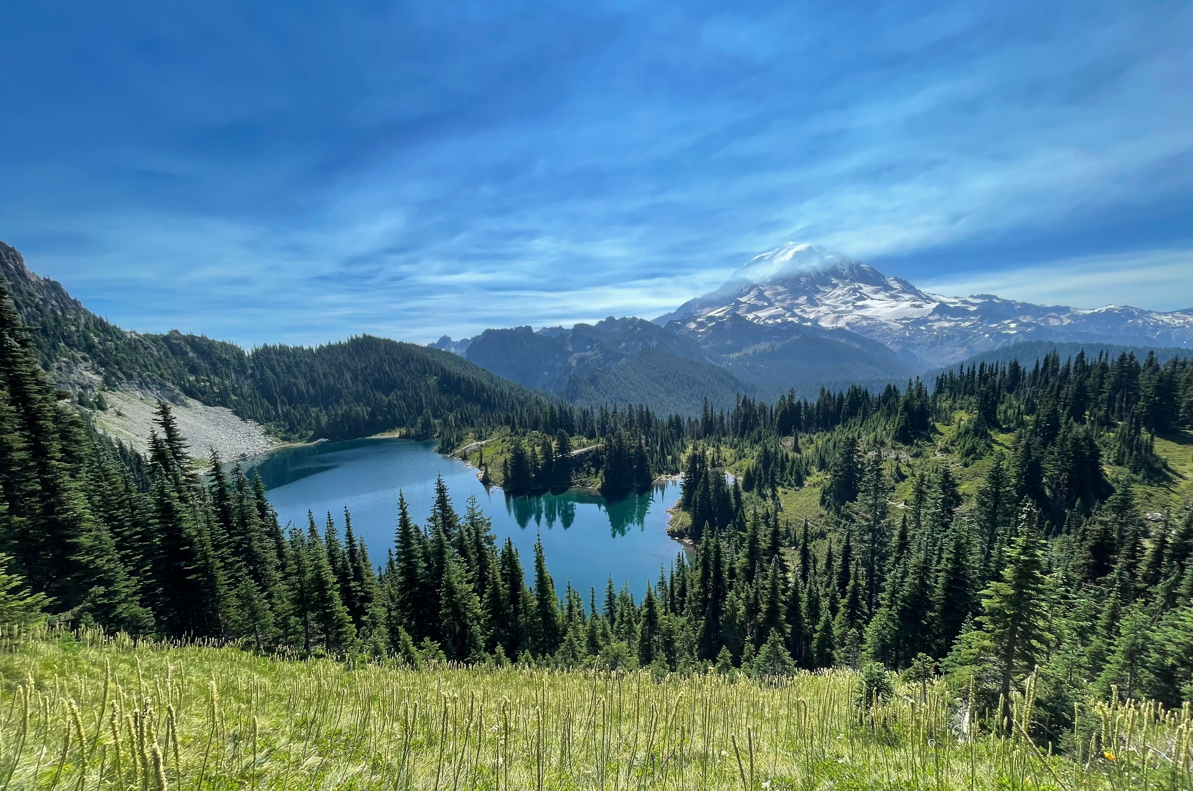 Mount Rainier National Park