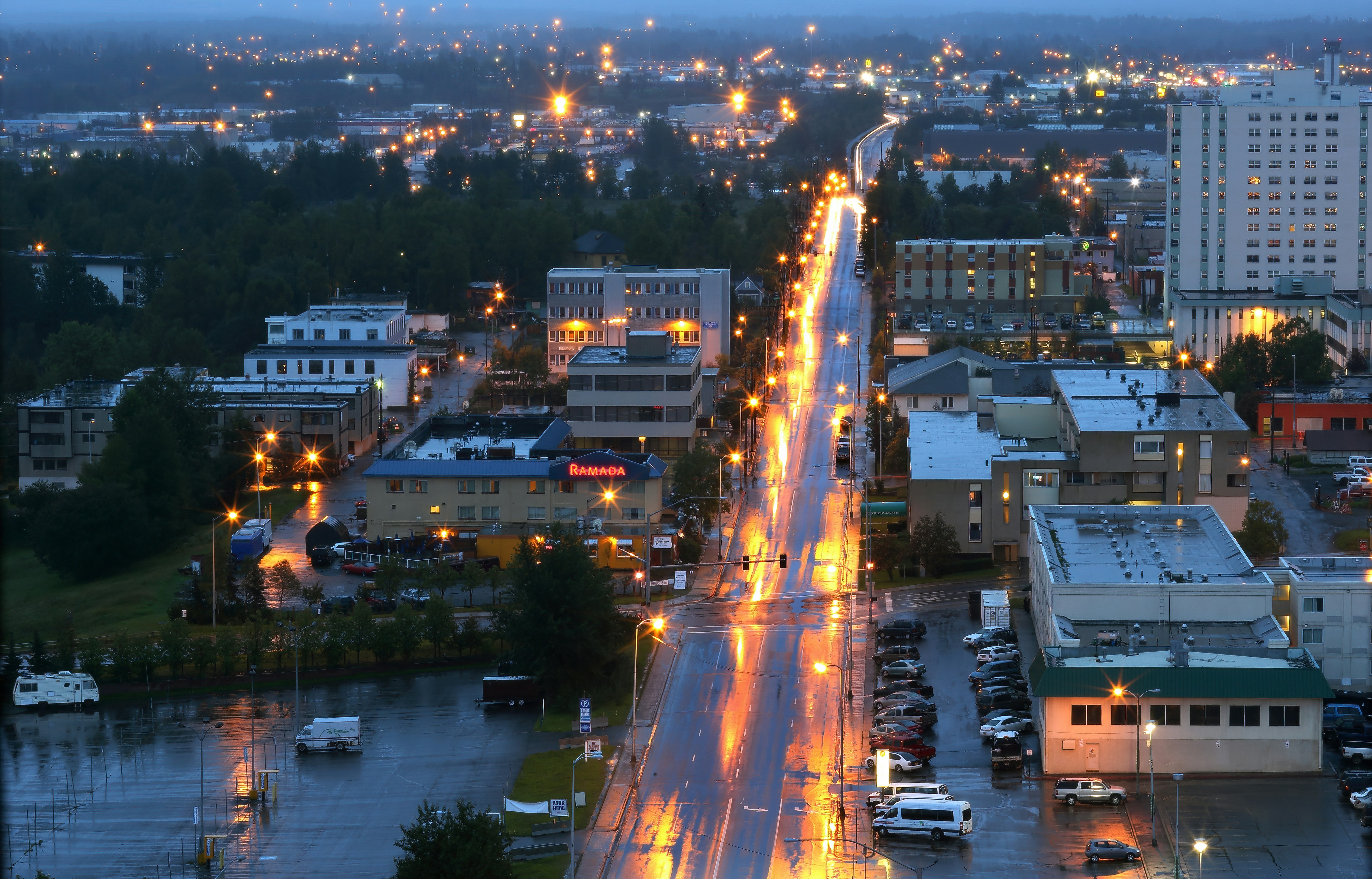 Anchorage City Sightseeing & Food Tour