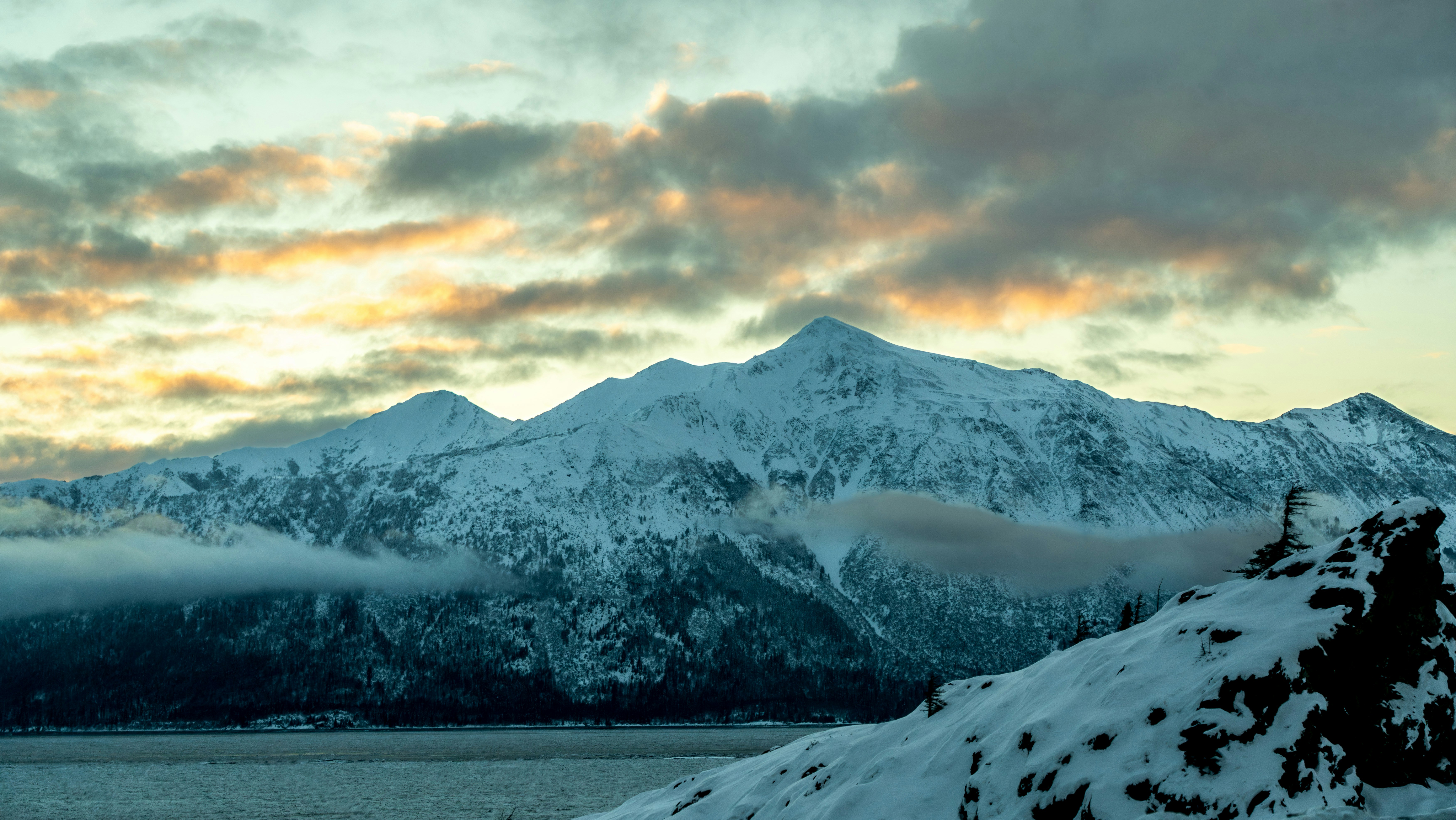 Seward Highway Scenic Drive (Round Trip)