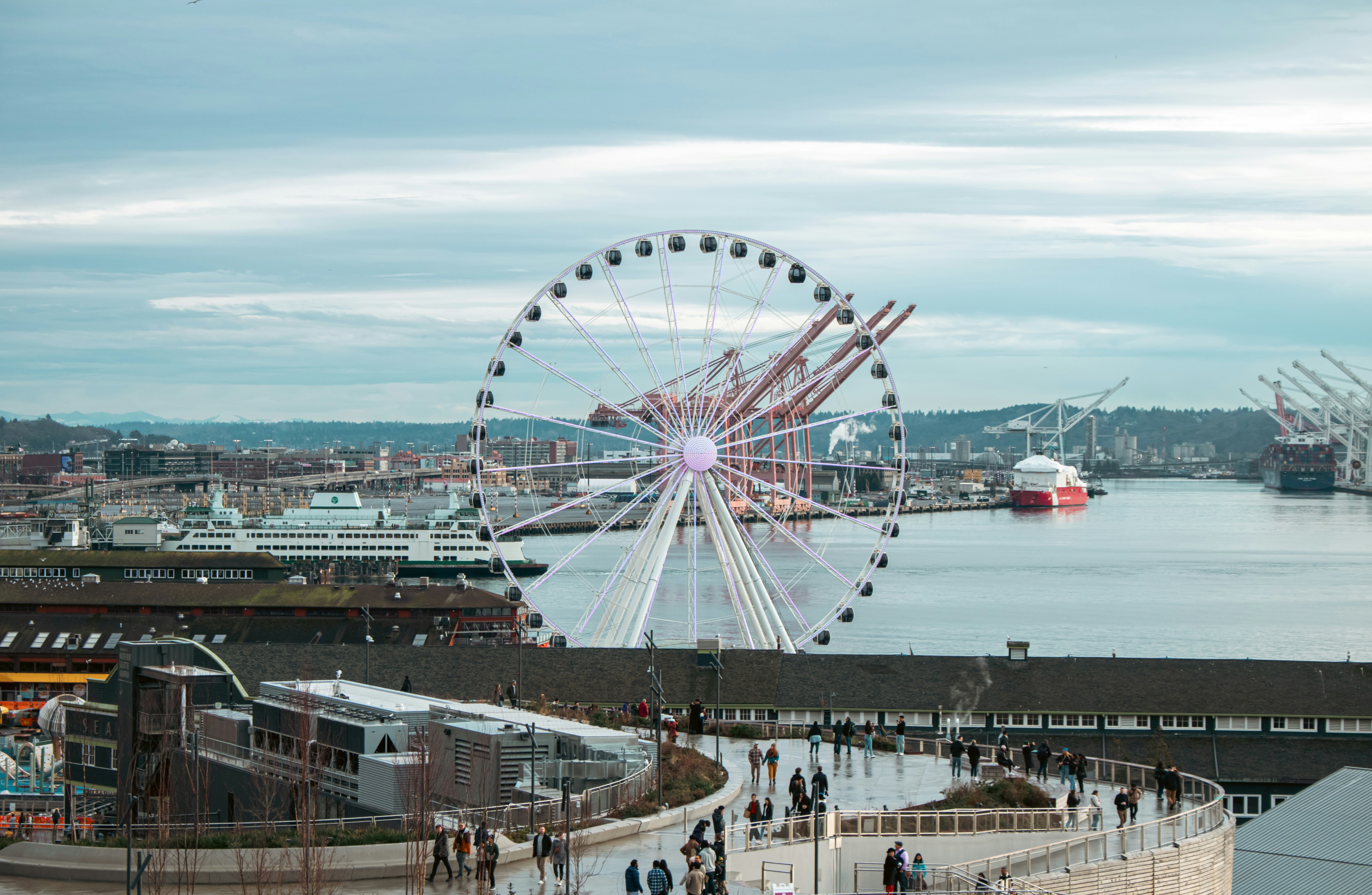 Overlook Walk - Seattle Waterfront Park