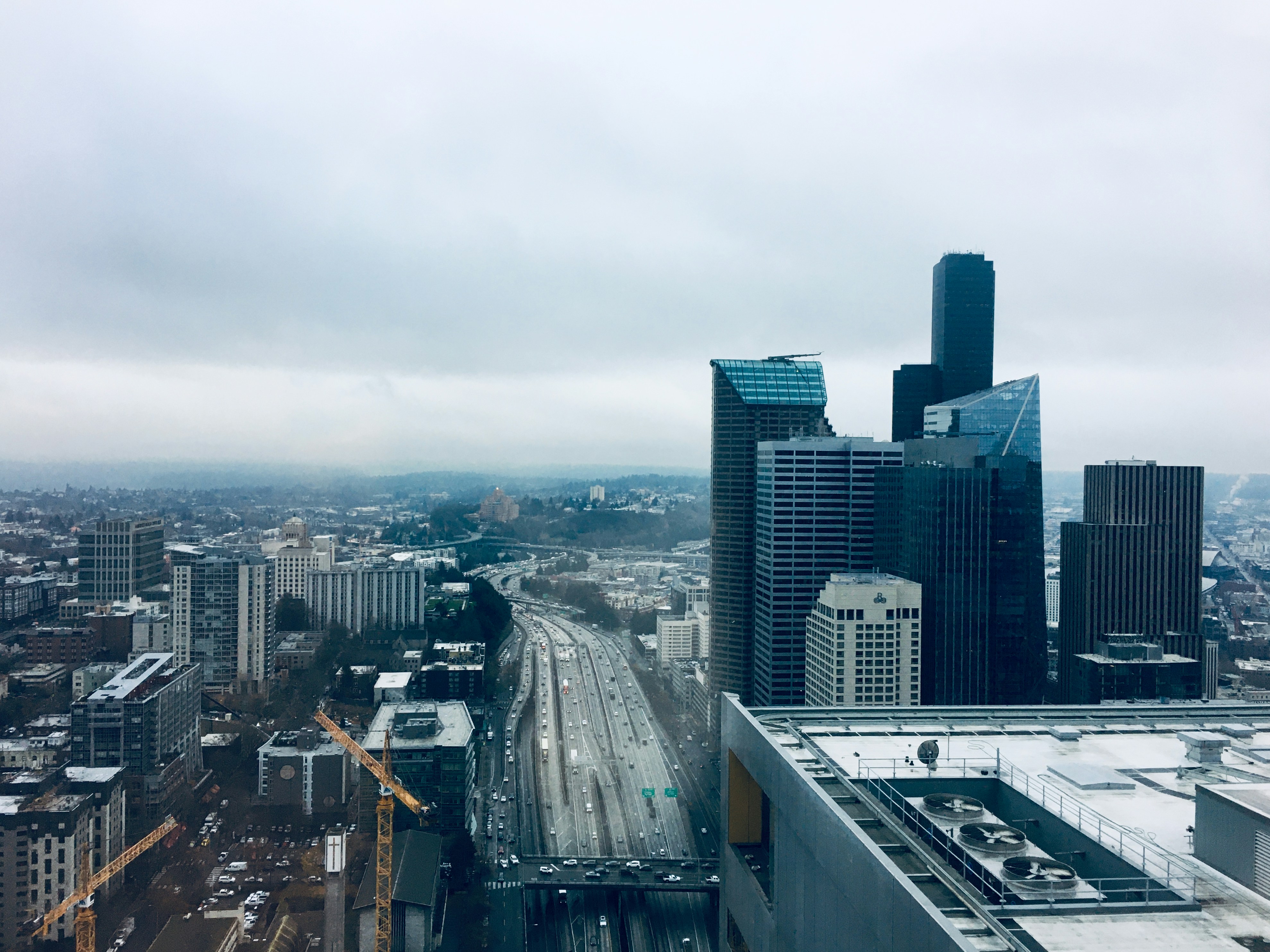 Sky View Observatory at the Columbia Center Admission Tickets
